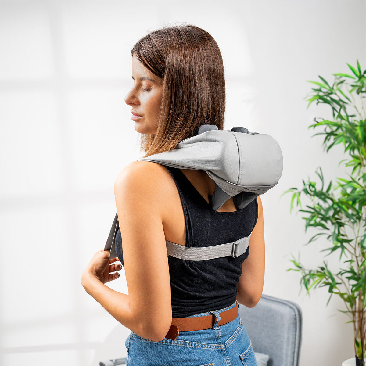 Shiatsu Neck & Back Massager – Deep Tissue Relaxation & Pain Relief