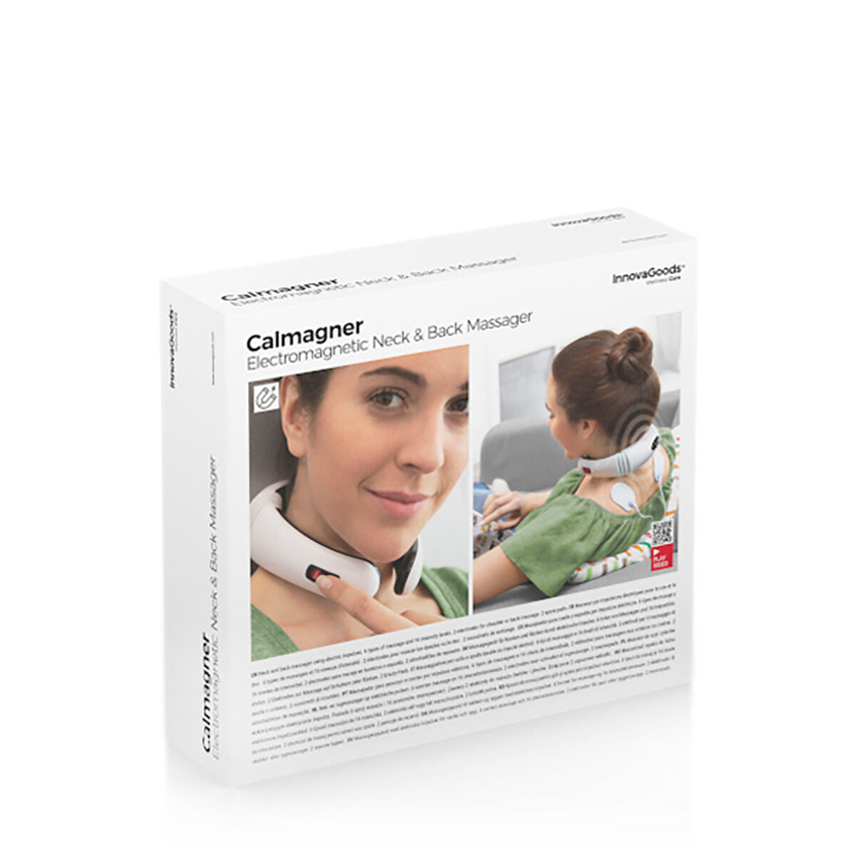 Ultimate Neck & Back Relief Kit – 2-in-1 Massage & Relaxation Bundle
