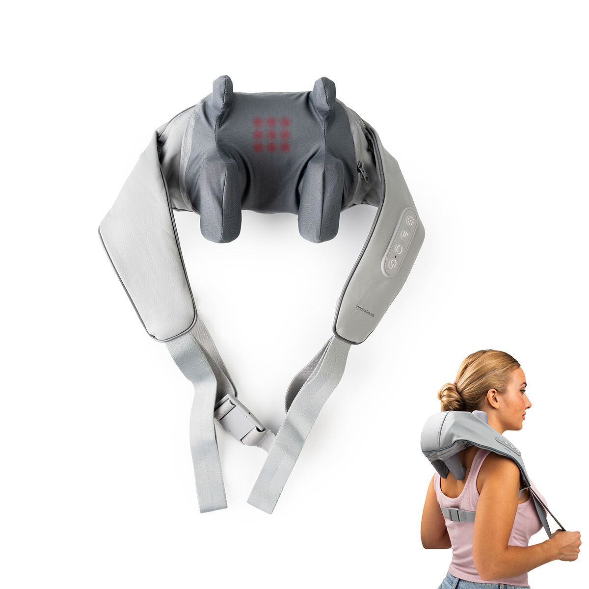 Shiatsu Neck & Back Massager – Deep Tissue Relaxation & Pain Relief